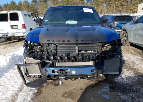 2021 Land Rover Range Rover Sport Svr/Svr Carbon Edition z USA, uszkodzony, nr VIN SALWZ2RE8MA778467